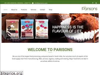 parisons.com