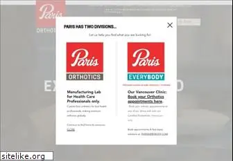 parisorthotics.com