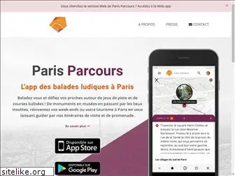 parisparcours.com