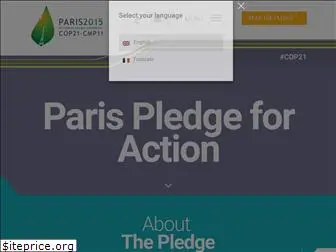 parispledgeforaction.org