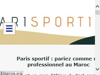 parisportif.ma