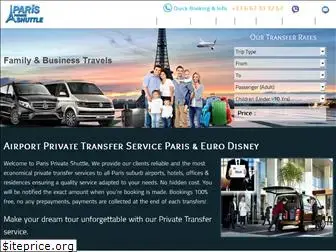 parisprivateshuttle.com