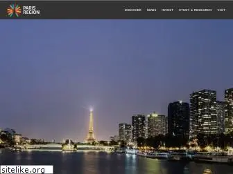 parisregion.eu