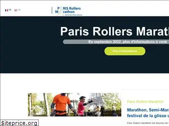 parisrollersmarathon.com