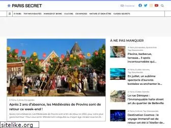 parissecret.com