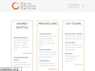 parisshuttleservice.com