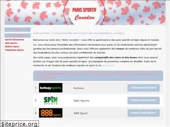 parissportifcanadien.ca