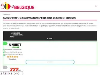 parissportifsbelgique.com