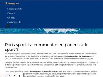 parissportsenligne.com