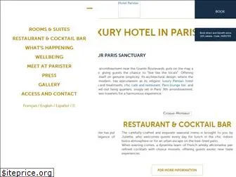paristerhotel.com