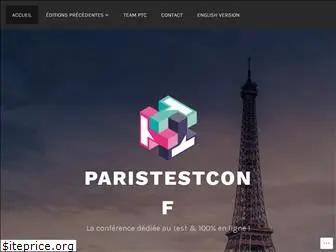 paristestconf.com
