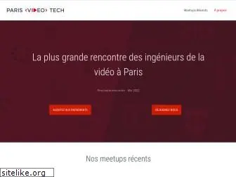 parisvideotech.com