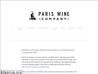 pariswinecompany.com