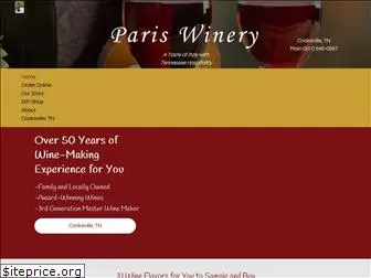 pariswinery.com