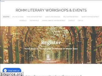 pariswritersconference.com