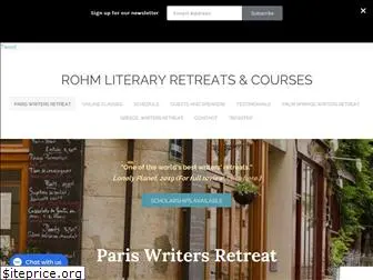 pariswritersretreat.com