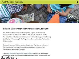 paritaetisches-kitaforum.de