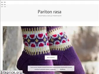paritonrasa.fi