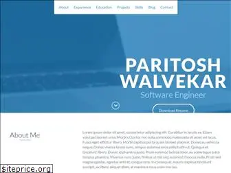 paritoshw.com