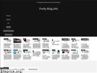 parity-blog.info