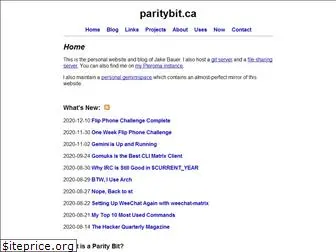 paritybit.ca