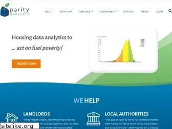 parityprojects.com