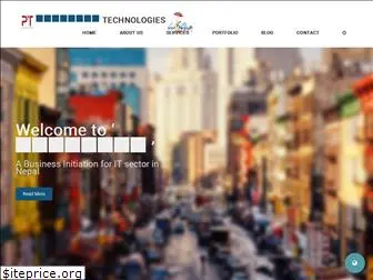 pariwartantechnologies.com.np