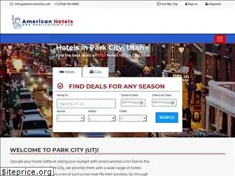 park-city-hotels.americanotels.com