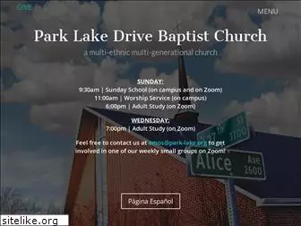 park-lake.org