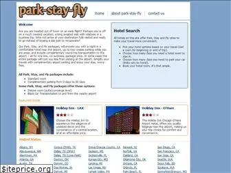 park-stay-fly.com