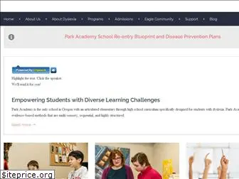 parkacademy.org