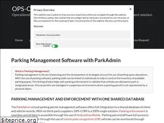 parkadmin.com