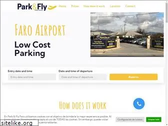 parkandflyfaro.com