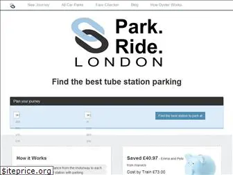 parkandridelondon.com