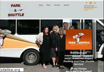 parkandshuttle.com