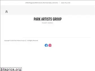 parkartistsgroup.com