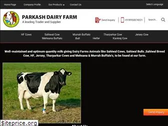 parkashdairy.com