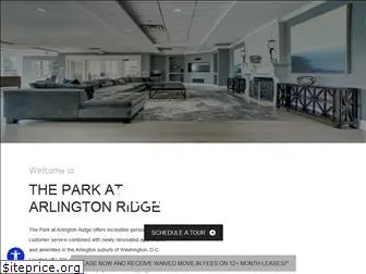 parkatarlingtonridge.com