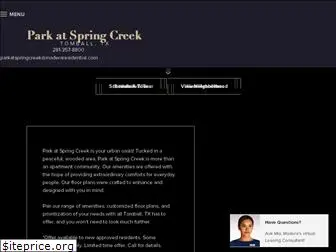 parkatspringcreek.com