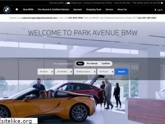 parkavebmw.com