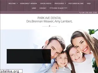 parkavedental.ca