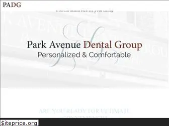 parkavedentalgroup.com