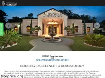 parkavedermatology.com