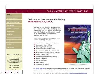 parkavenuecardiology.com