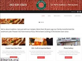 parkavenuepizzacompany.com