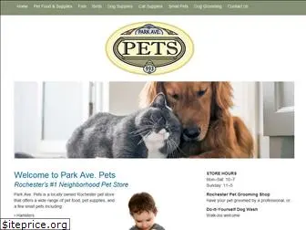 parkavepetsroc.com