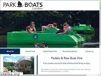 parkboatslondon.co.uk