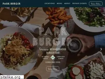 parkburger.com