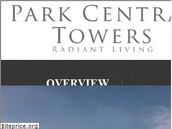 parkcentraltowers.com