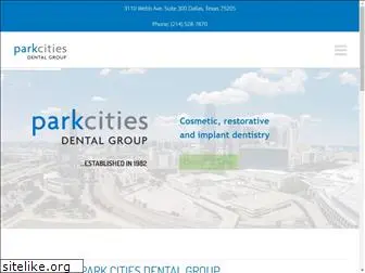 parkcitiesdentalgroup.com